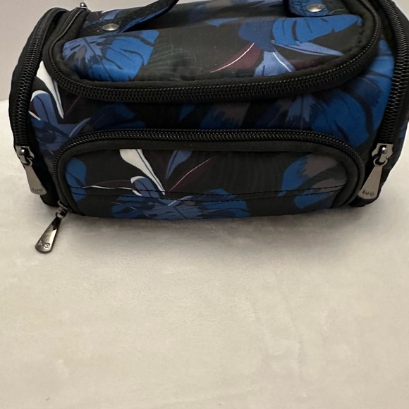 Lug Cosmetic Bag - Trolley Mini Botanical Black - Picture 5 of 14